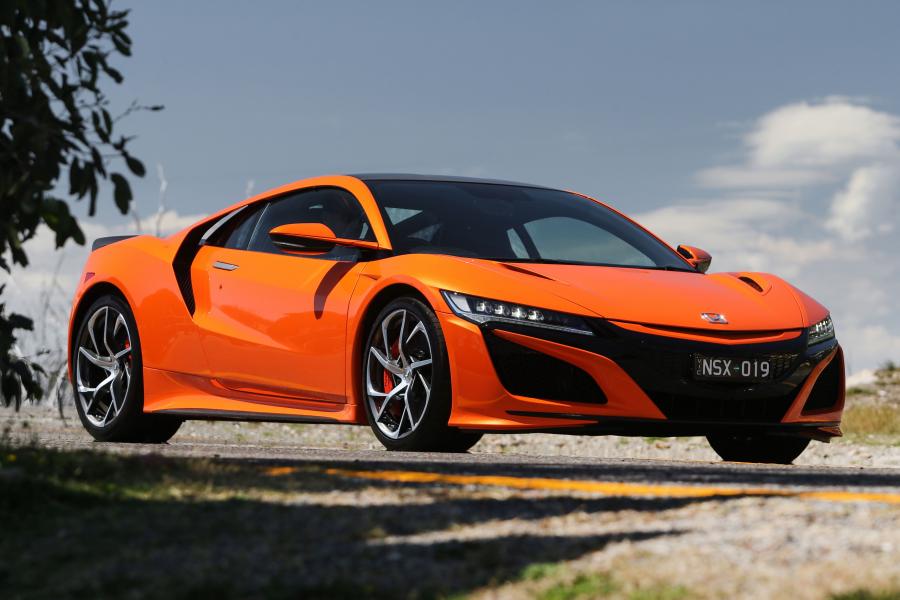  Honda NSX 2019 года  (AU) (фото 2 из 40)